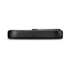 Case made of natural leather case for iPhone 14 Pro MagSafe Case Leather black