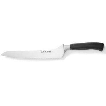 Professional bread knife Bent forged for steel PROFI LINE 215 mm - Hendi 844281