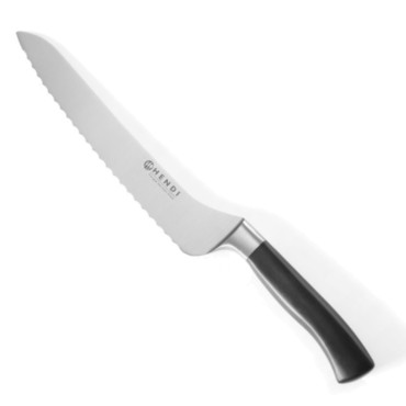 Professional bread knife Bent forged for steel PROFI LINE 215 mm - Hendi 844281