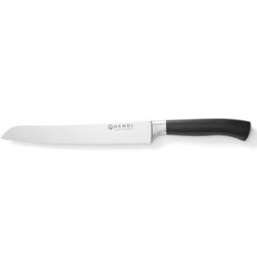 Professionel brødkniv smedet profi linje 215 mm - Hendi 844298