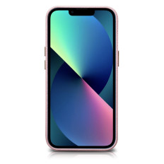 Läder iPhone 14 Magnetfall med Magsafe Litchi Premium Läderfodral