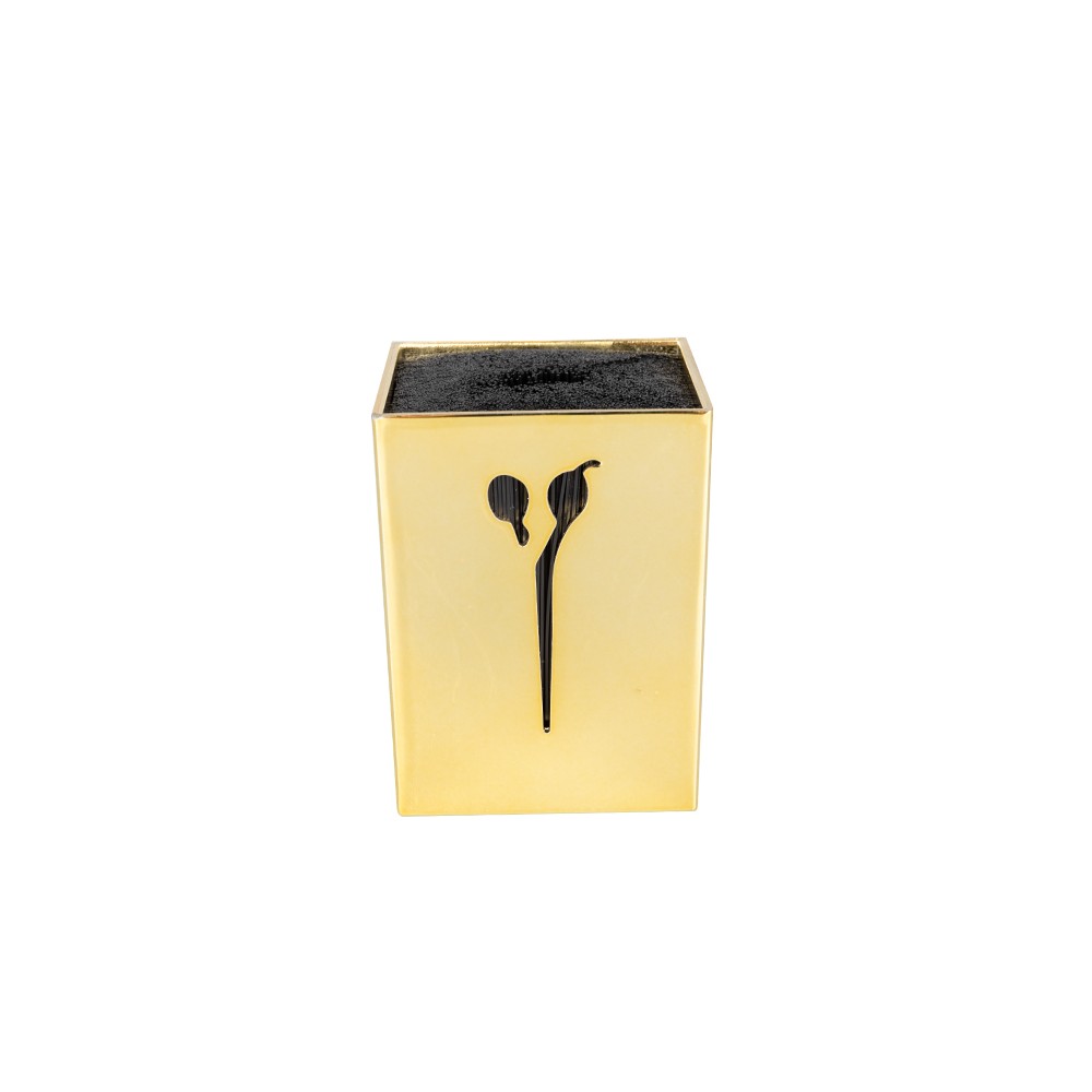 Guldsaxställ — framsida