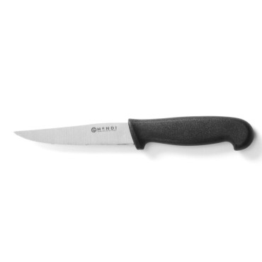 Professionaalne universaalne nuga Serrated Black HACCP 100 mm - Hendi 842102