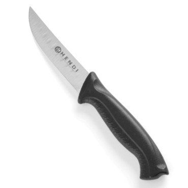 Professional universal knife short black HACCP 90mm - Hendi 842201