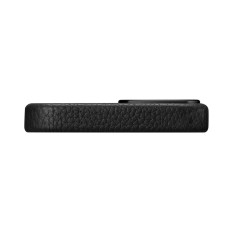 Usnjena Case iPhone 14 Pro magnetni magnet z Magsafe Litchi Premium usnje