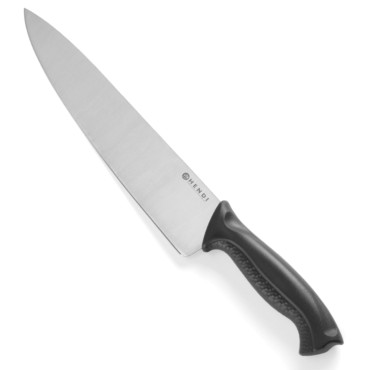 Profesionalni kuharski nož Black HACCP 240 mm - Hendi 842706