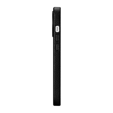 Usnjena Case iPhone 14 Pro magnetni magnet z Magsafe Litchi Premium usnje