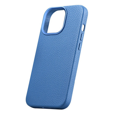 Custodia in pelle IPhone 14 Pro magnetico magnetico con cassa in pelle di Magsafe Litchi in pelle