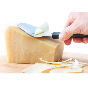 Faca de ombro para queijo de aço inoxidável 205 mm - Hendi 856208