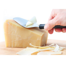 Faca de ombro para queijo de aço inoxidável 205 mm - Hendi 856208