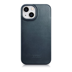 Läder iPhone 14 med MagSafe CE Oil Wax Premium Leather Läder Flip