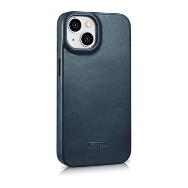 Läder iPhone 14 med MagSafe CE Oil Wax Premium Leather Läder Flip