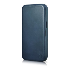 Läder iPhone 14 med MagSafe CE Oil Wax Premium Leather Läder Flip