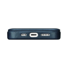 Läder iPhone 14 med MagSafe CE Oil Wax Premium Leather Läder Flip