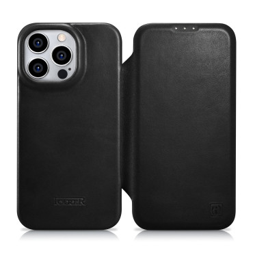 Usnje iPhone 14 Pro primer z Magsafe CE olje Wax Premium Usnje Usnje