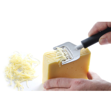 Rallador de queso de acero inoxidable 160x60 mm - Hendi 856222