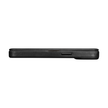 Kožené iPhone 14 Pre Case s Magsafe CE Olejové vosk Premium Kožená koža