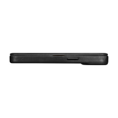 Kožené iPhone 14 Pre Case s Magsafe CE Olejové vosk Premium Kožená koža