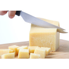 Kniv til hårdt rustfrit stål oste 140 mm - Hendi 856239