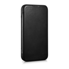 Läderfodral iPhone 14 Plus med Magsafe CE Olja Wax Premium Leather Läder Flip