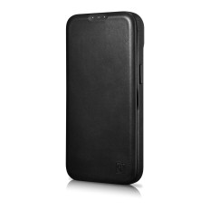 Läderfodral iPhone 14 Plus med Magsafe CE Olja Wax Premium Leather Läder Flip