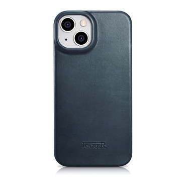 Leather iPhone 14 Plus Case met Magsafe CE Oil Wax Premium Lederen Lederen Magsafe