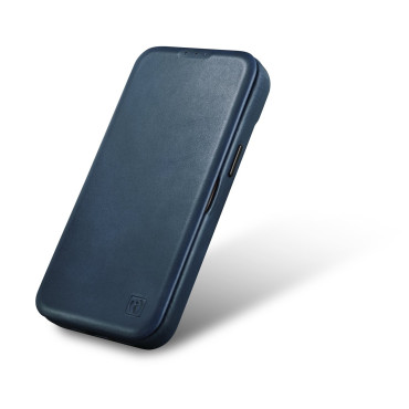 Leather iPhone 14 Plus Case met Magsafe CE Oil Wax Premium Lederen Lederen Magsafe