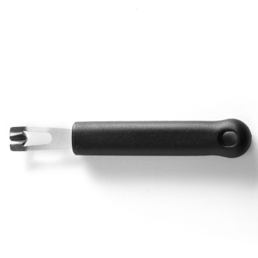 Cuchillo de canal decorativo hecho de acero inoxidable - Hendi 856048