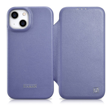 Leather case iPhone 14 with...