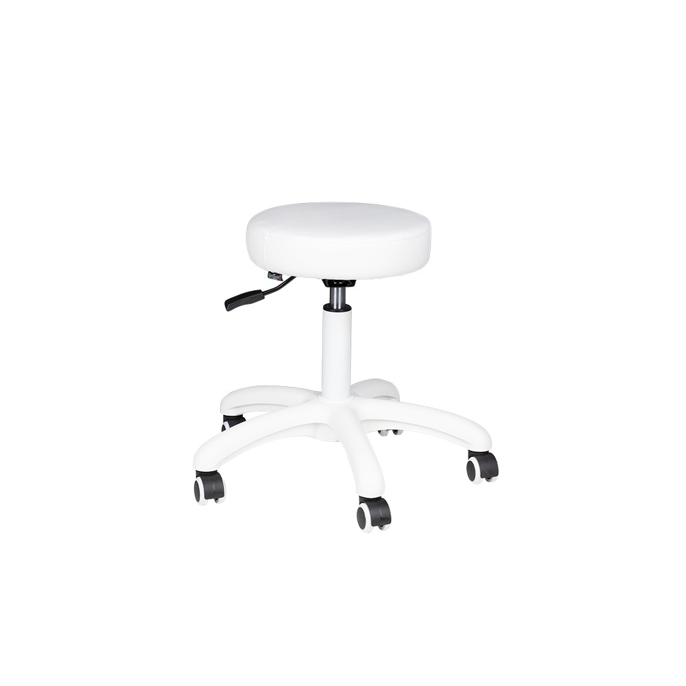 Cosmetic stool am-303-2 valkoinen — etuosa
