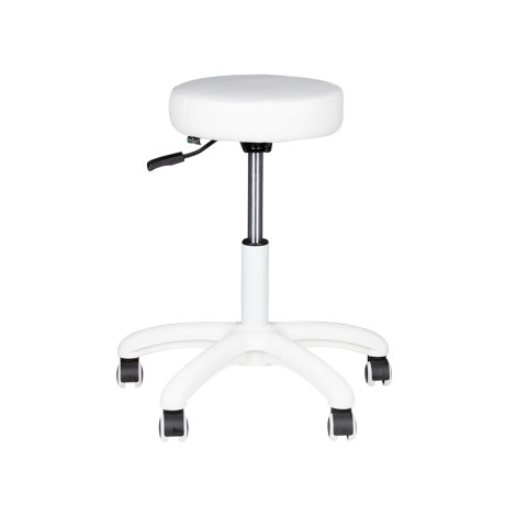 Tabouret cosmétique ACTIVESHOP AM-303-2 blanc — vue de face