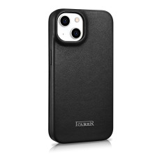 Läder iPhone 14 Plusfall med Magsafe CE Premium Leather Leather Magsafe CE