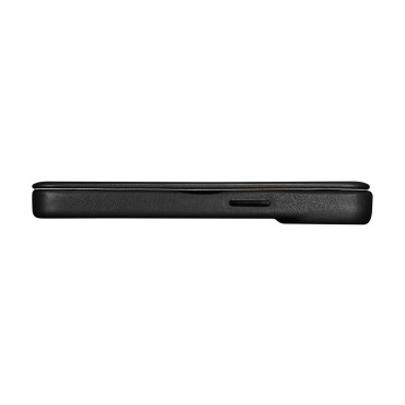 Läder iPhone 14 Plusfall med Magsafe CE Premium Leather Leather Magsafe CE