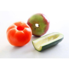 Cavità vegetale in acciaio inox - Hendi 856086