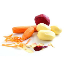 Peeler della mano per verdure in acciaio inox - Hendi 856178