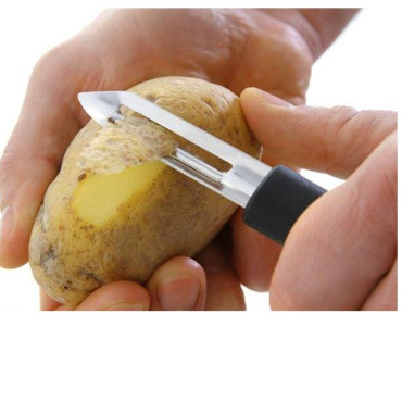 Peeler della mano per verdure in acciaio inox - Hendi 856178