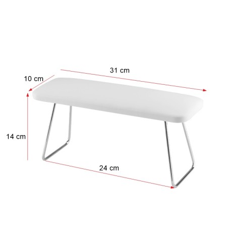 Soporte de manicura MOMO 4-M blanco