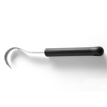 Decorative knife for stainless steel butter - Hendi 856192