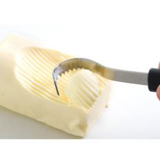 Dekoratives Messer für Edelstahlbutter - Hendi 856192