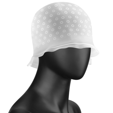 Gorro de Cabeleireiro para Mechas — vista lateral