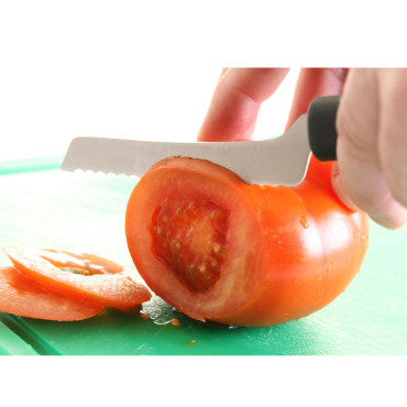 Rostfritt stål tomatkniv - Hendi 856253
