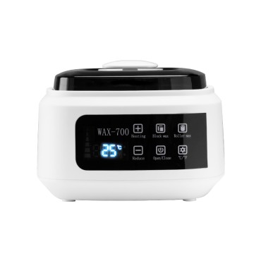 Scaldacera Pro Wax 700 500ml vasetto, 120W bianco — vista frontale