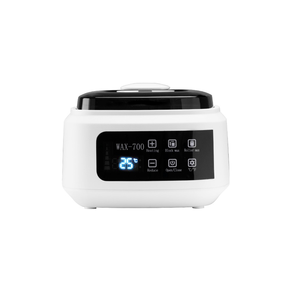 Aquecedor de Cera Pro Wax 700 500ml, 120W Branco — vista frontal