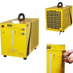 Ψυγείο νερού συγκόλλησης S-AQUACOOL 1000