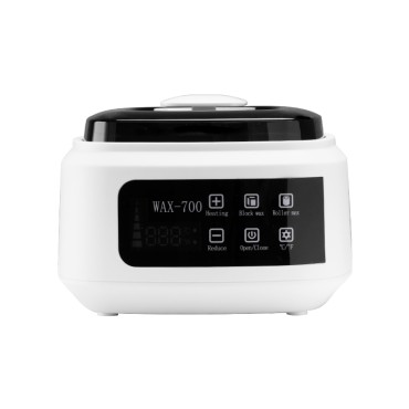 Wax heater pro wax 700 500ml can, 120w white — front view