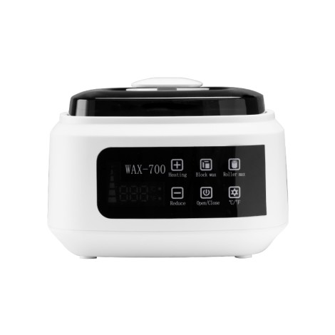 Scaldacera Pro Wax 700 500ml vasetto, 120W bianco — vista frontale
