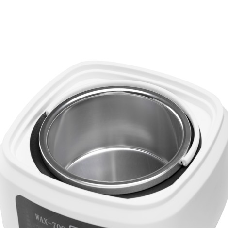 Wax Heater Pro Wax 700 500ml purkki, 120W valkoinen — yläosa