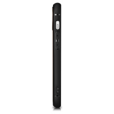 Caso coberto com a pele natural para o iPhone 14 mais o óleo de óleo de couro bronze brilhante