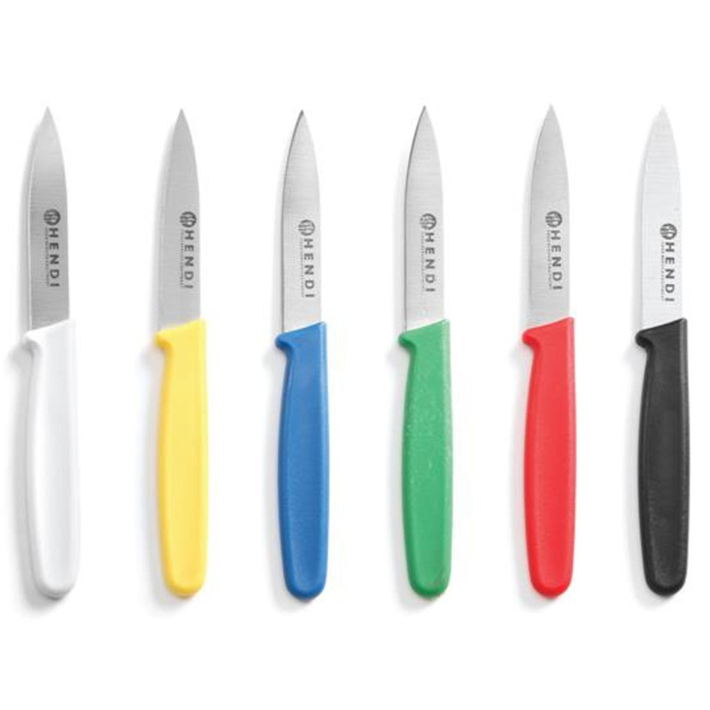 HACCP Peeling pengék 6 darab 75mm - Hendi 842003