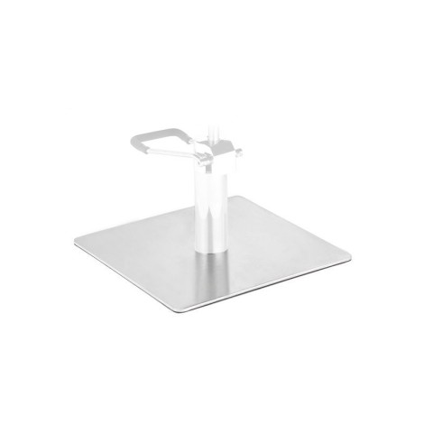 Square inox l009 bas för barberarstol — framsida
